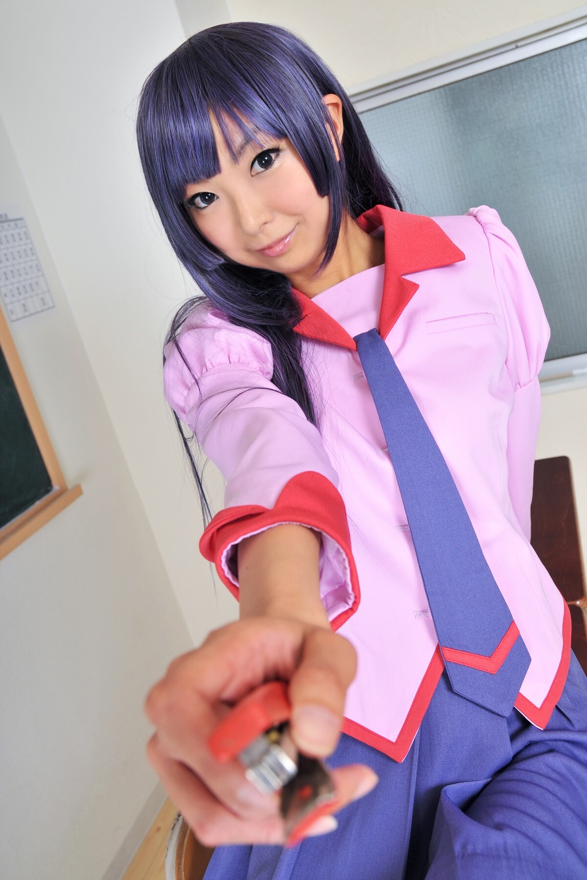 [Cosplay] New Bakemonogatari Nisemonogatari Hot by Necoco 性感写真